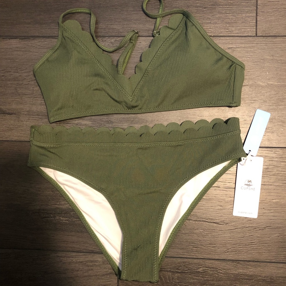 CupShe bikini - NWT